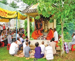 Tín ngưỡng thờ Neak Ta của người Khmer Nam Bộ
